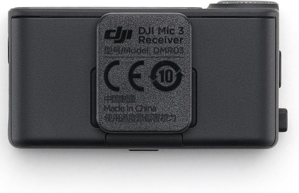 DJI Mic 3 Receiver