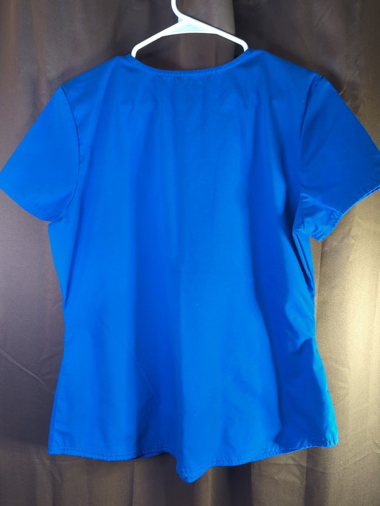 Scrubstar scrub Top Size M