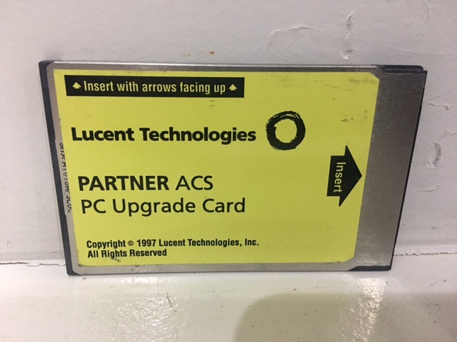 Refurbished Avaya Partner ACS PC Upgrade Card (107932089)