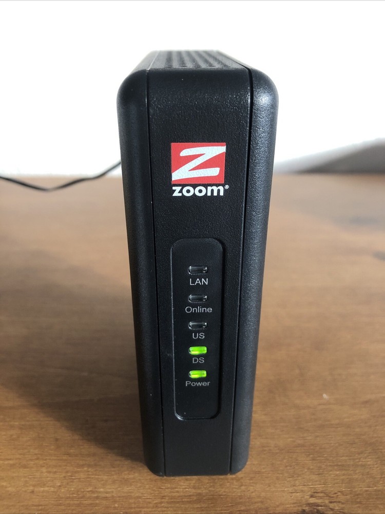 Zoom Cable Modem Model 5345