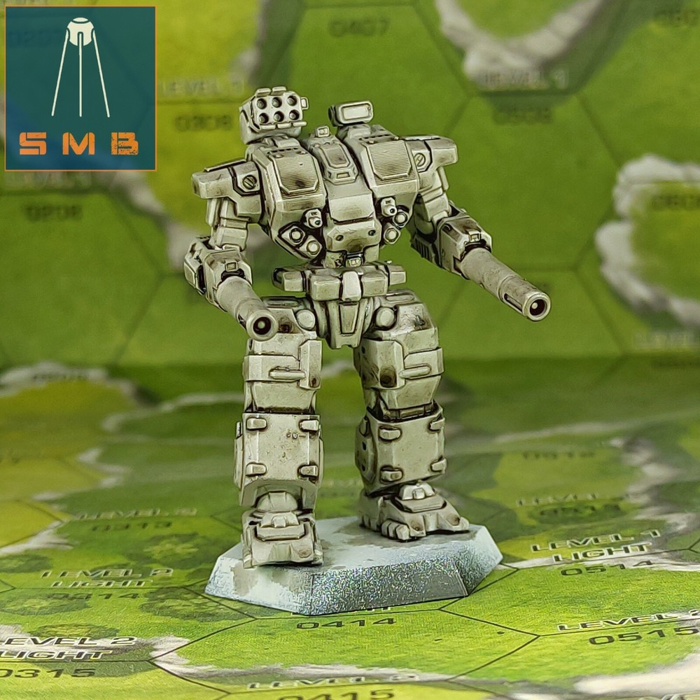 Mrudi - 6mm Sir Mortimer Mech