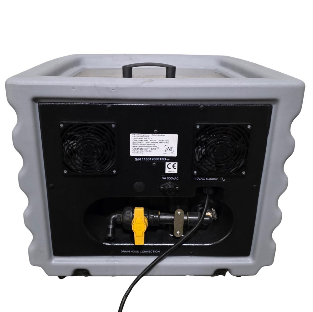 PM Technologies SRS-DT3-OBJ US CleanStation Soluble Support Removal System 120V
