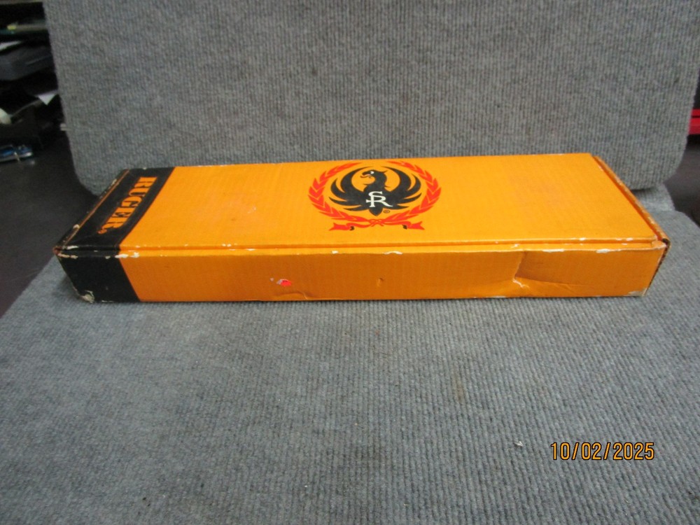 Vintage Ruger Red Hawk SS Box