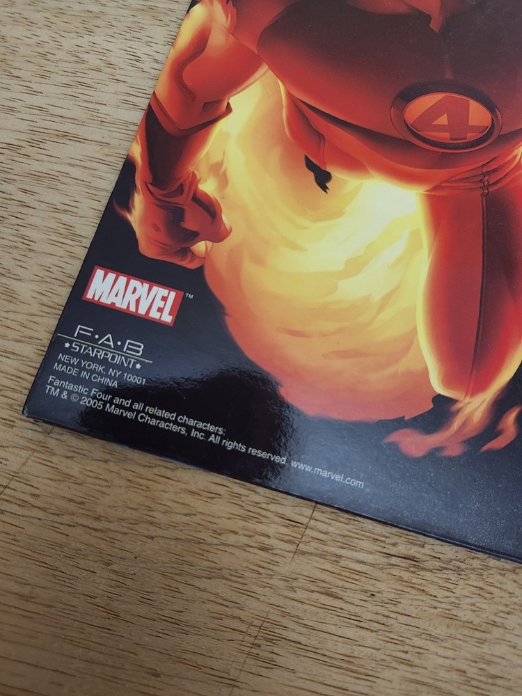 2005 Marvel Fantastic Four 2-Pocket Folder