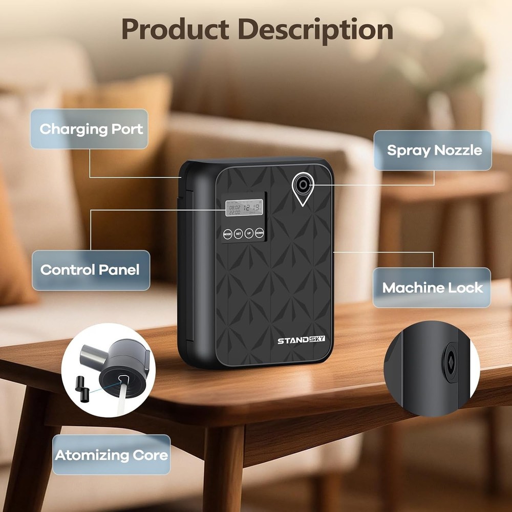 Waterless Essential Oil Diffuser Hotel Scent Diffuser Essential Oil Diffuser