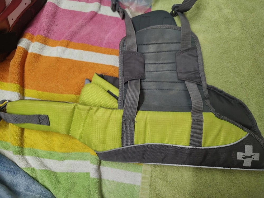 High-Visibility Dog Life Jacket - Size SM