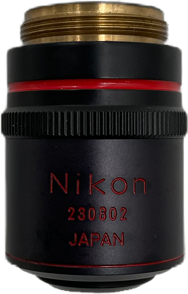 Nikon Plan 4x DL 0.10 160/- Microscope Objective Lens