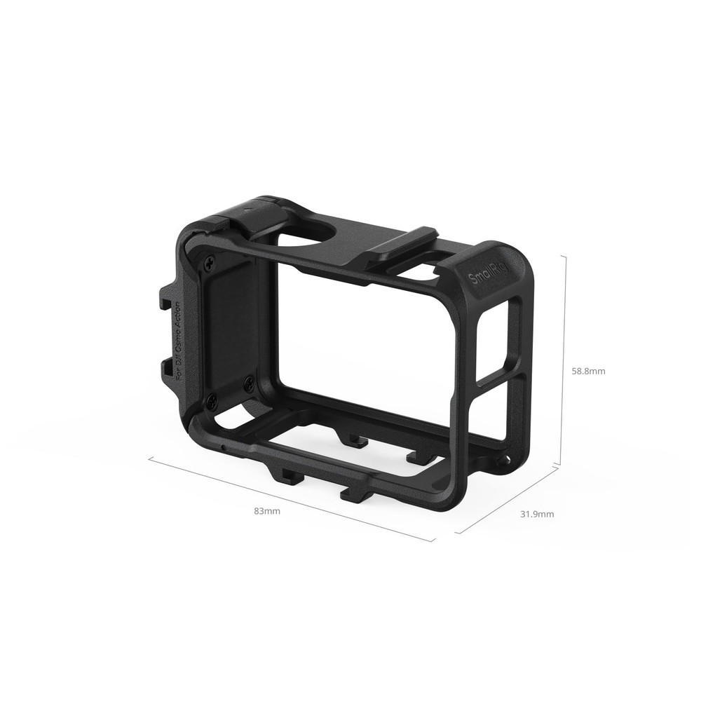 SMALLRIG Action 5 Pro 4 3 Cage for DJI, with Black