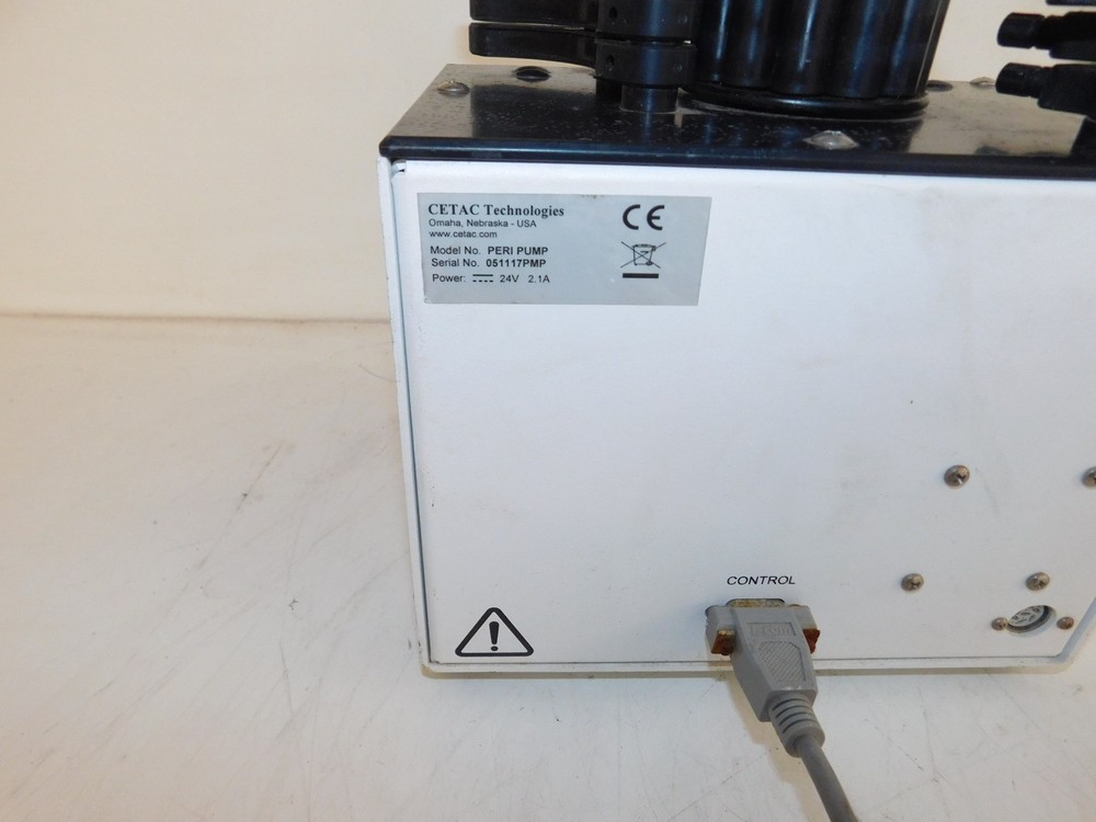 CETAC Technologies PERI PUMP- (LXJ1)
