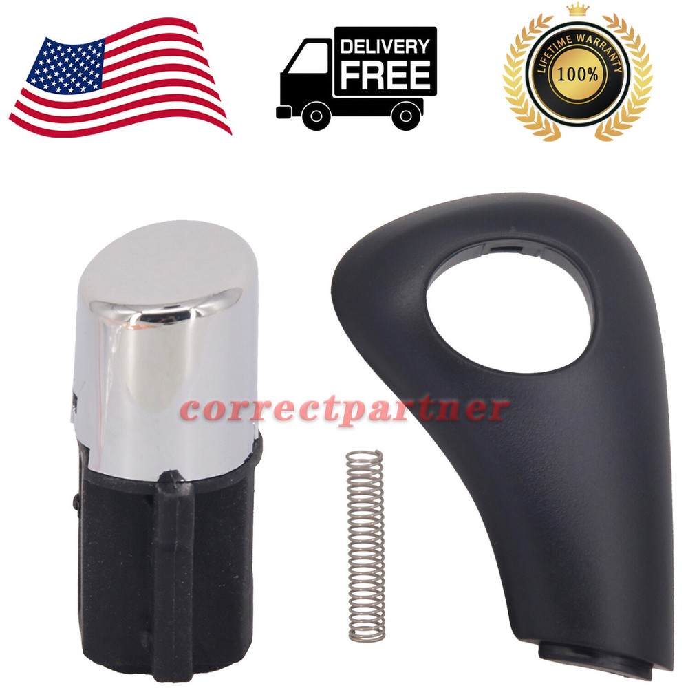 FOR HONDA ACCORD SHIFTER 2003~2005 AUTOMATIC GEAR HANDLE SHIFT KNOB PUSH BUTTON