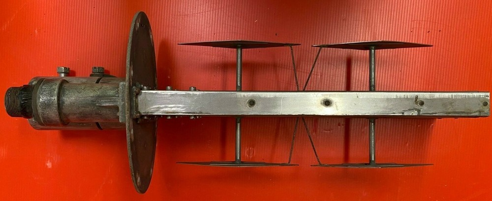 AS-177/UPX ANTENNA FOR NAVAL SHIPBOARD IFF INTERROGATOR SETS
