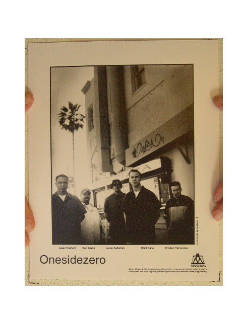 Onesidezero One Side Zero Press Kit Photo