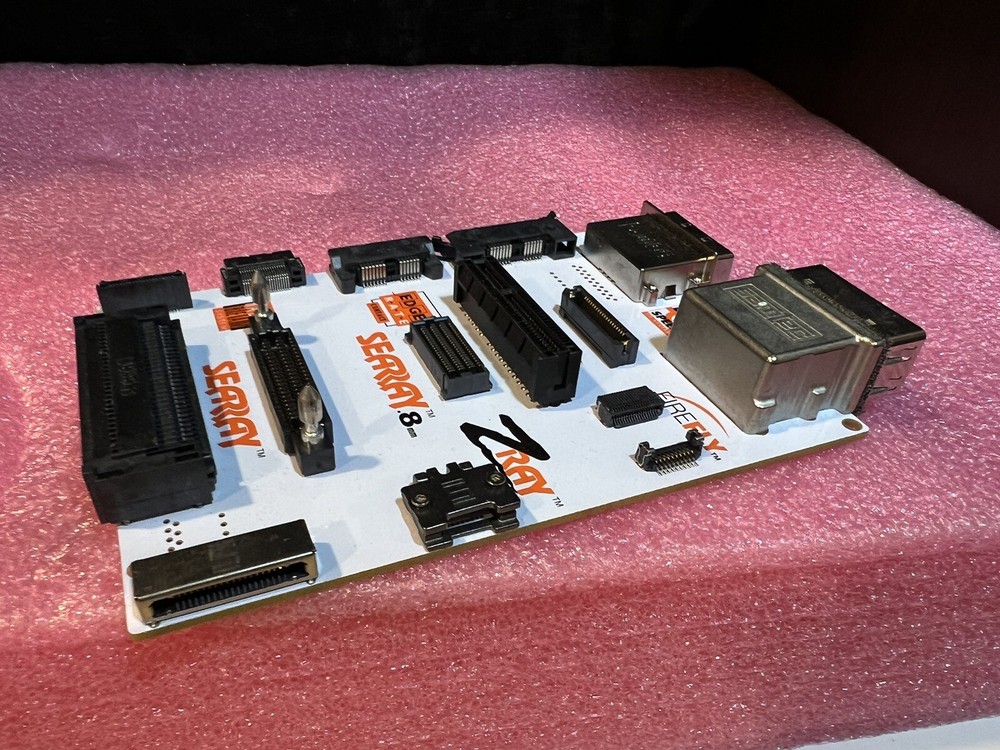 SAMTEC Eye Speed Firefly PCIExpress Razor Beam Searray BOARD