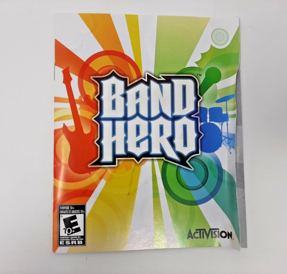 Band Hero - Playstation 3 PS3 - Manual Only