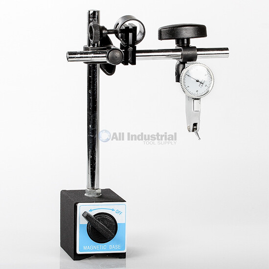 Dial Indicator, Test Indicator, Magnetic Base & Point Set Inspection Set