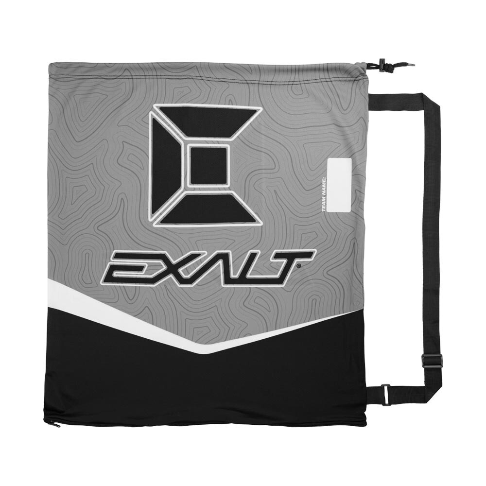 Exalt Paintball Pod &Laundry Bag - Grey & Black