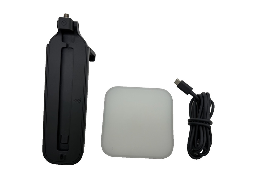 Monitor Mount for the Logitech Lira Glow Premium Streaming Light .