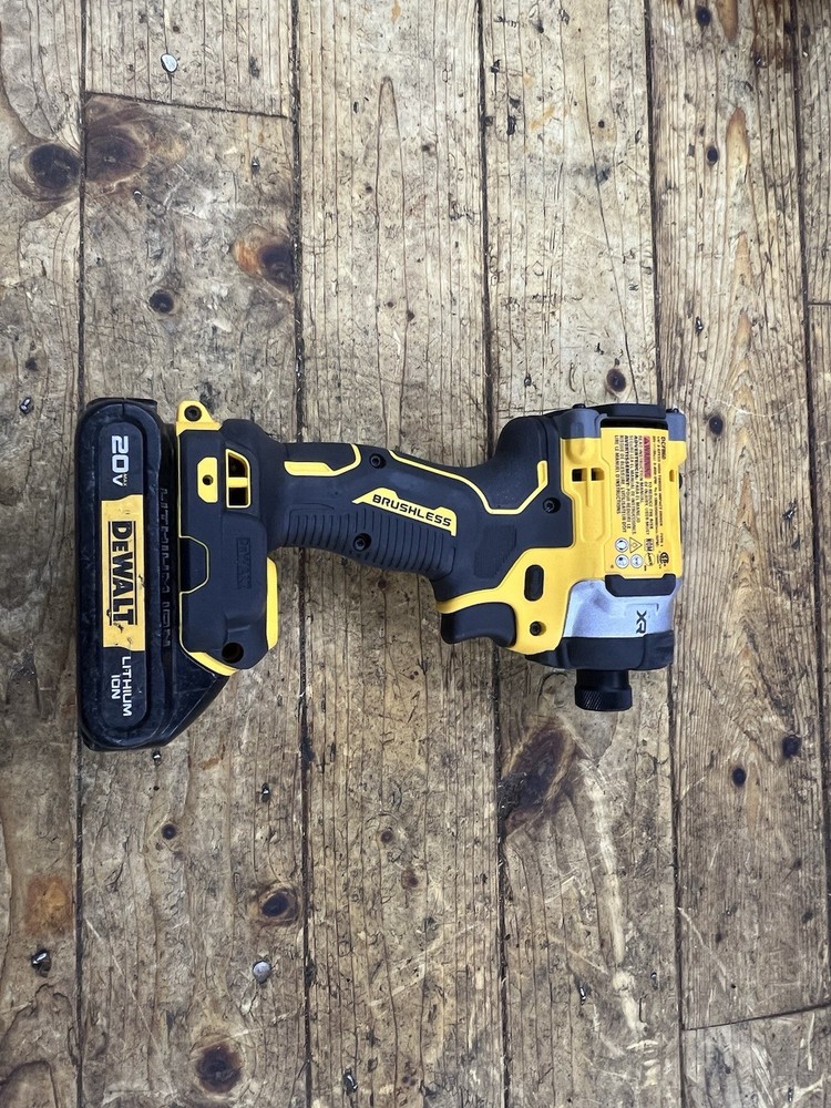 dewalt dcf 860b impact driver kit