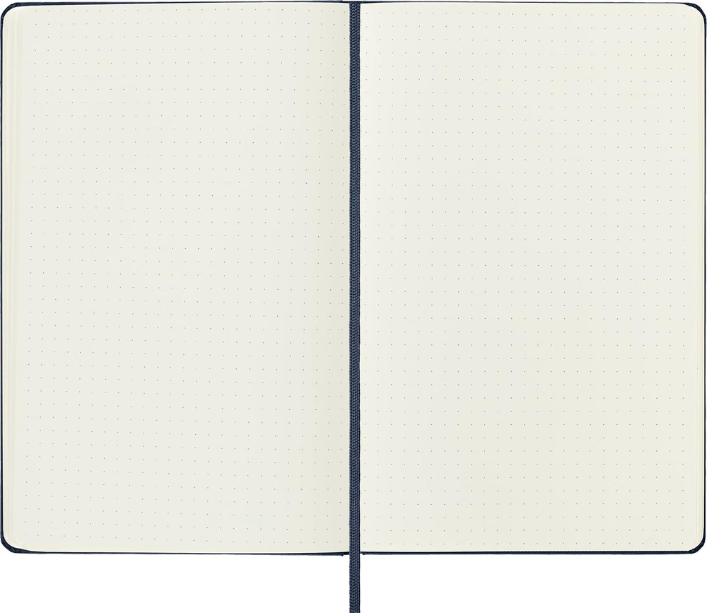 Large Classic Hard Cover Notebook by