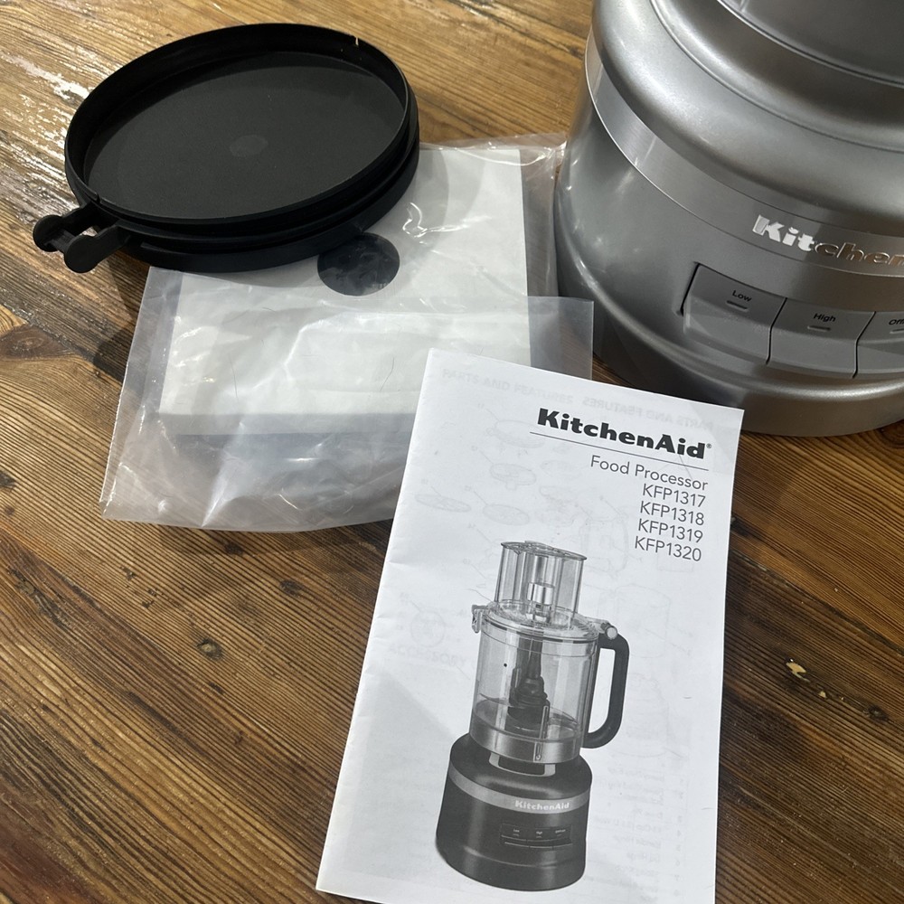 KitchenAid KFP1320CU 13-Cup Food Processor – New, Open Box, Never Used