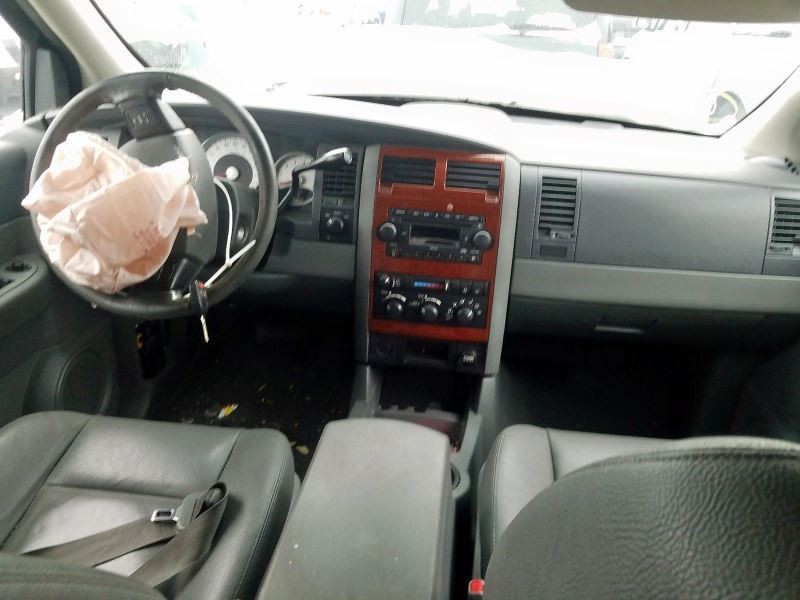 Speedometer Cluster MPH Silver Fits 06 DURANGO 349815