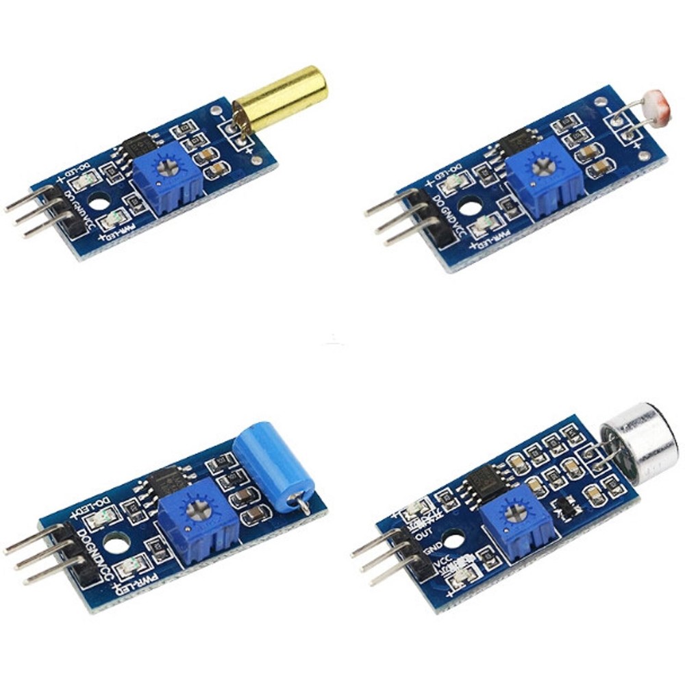 16 Pack/Set Sensors Module Package For Raspberry Pi 3 Raspberry Pi 2 Model B