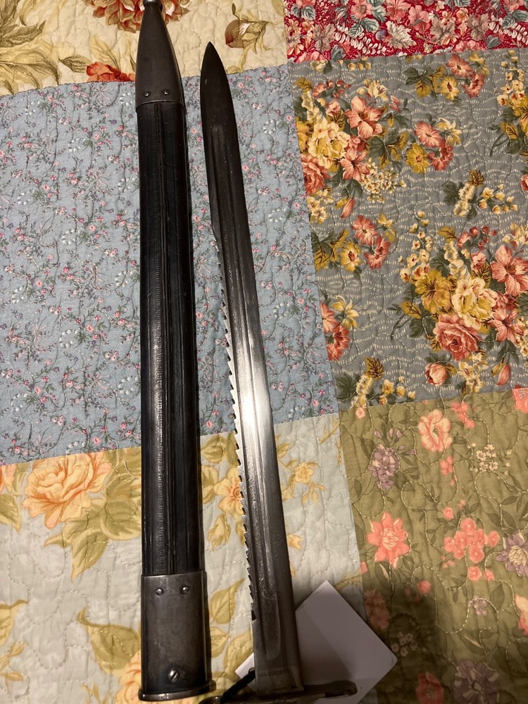 bayonet scabbard