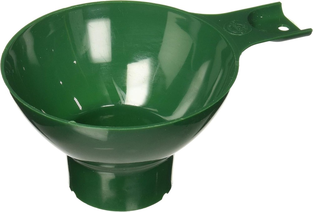 Norpro Wide Mouth Plastic Funnel, Green