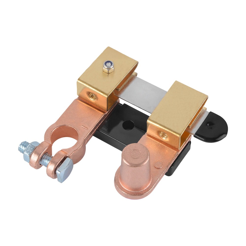 Horizontal Knife-type Battery Switch, Negative Battery Disconnect Switch 12V/24V