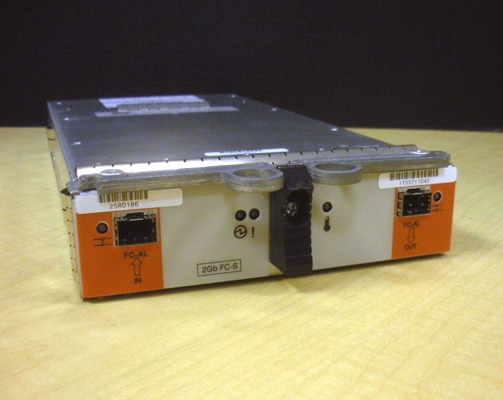 IBM 25R0186 2GB/S SWITCHED ESM MODULE