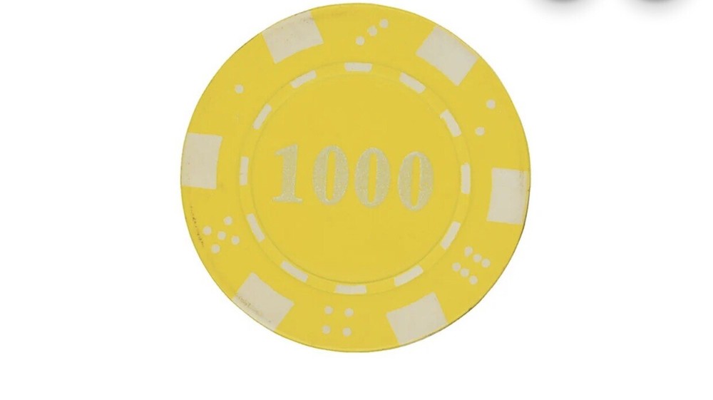 Eclipse Casino Style Novelty Regular Flame Poker Chip Lighter