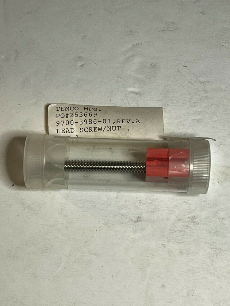 temco 9700-3986-01 lead screw