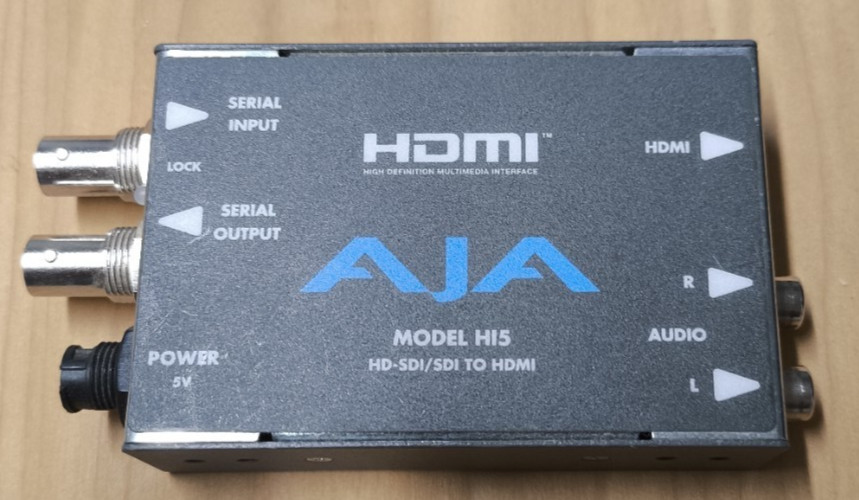 AJA Model HI-5