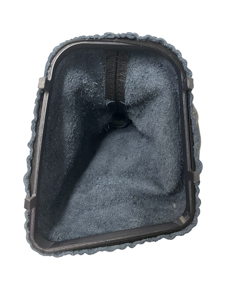 For BMW E36 E46 Manual Shift Boot and Retainer Frame Genuine Top Grain Leather