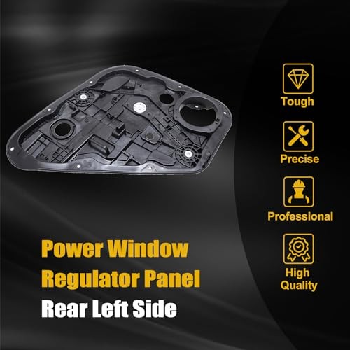 Rear Left Side Power Window Regulator Panel 83471D9000 Compatible with Kia