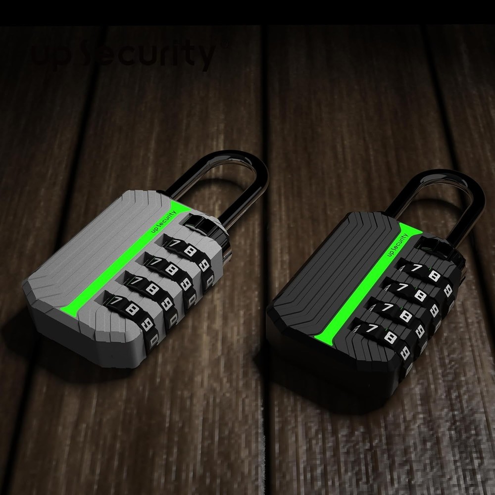 Combination Lock for Locker, Gym Lock with Code, Small Combination Padlock for L