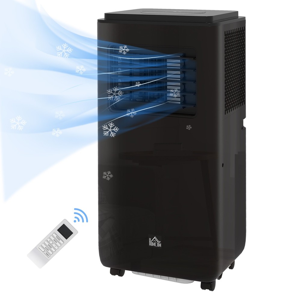 10000 BTU Mobile Air Conditioner with Dehumidifier Fan Bedroom Portable AC Unit