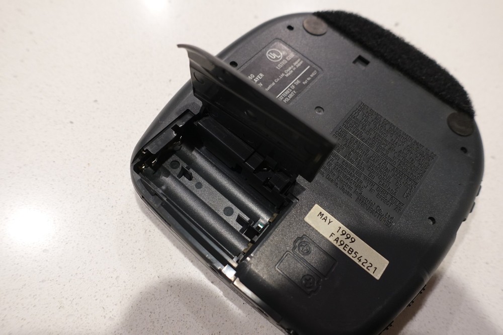 Panasonic Personal CD Player SL-S360 -Tested Working