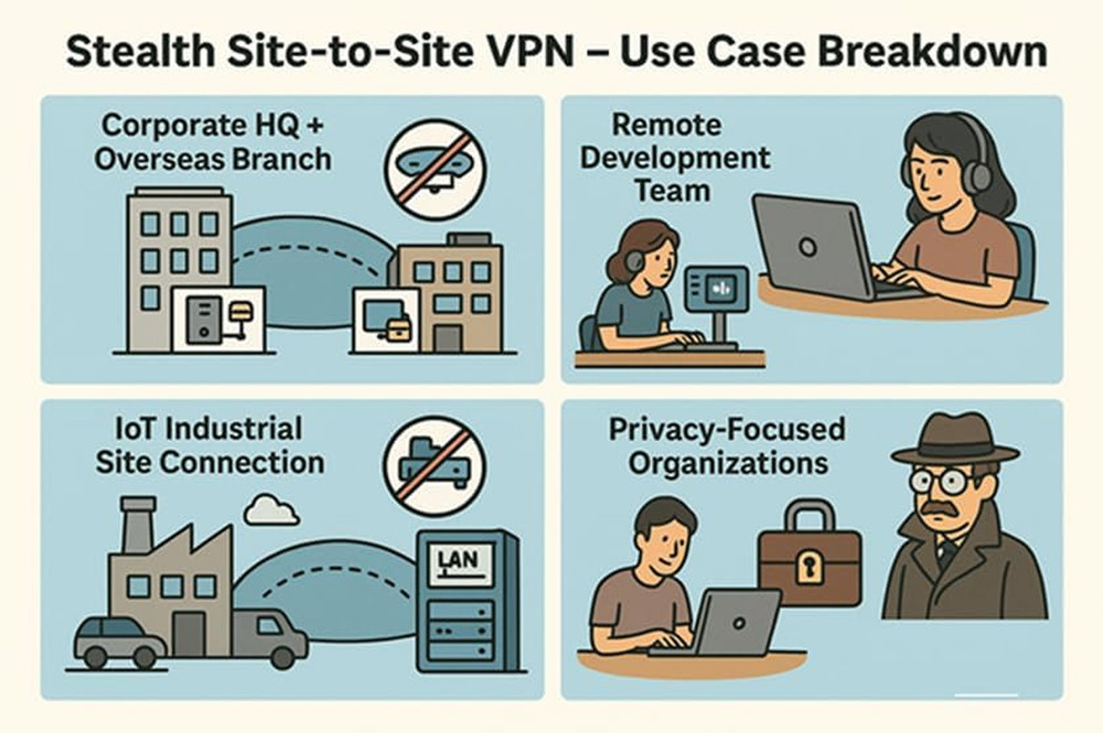 Stealth Remote Access Solution, a Self-Hosted VPN