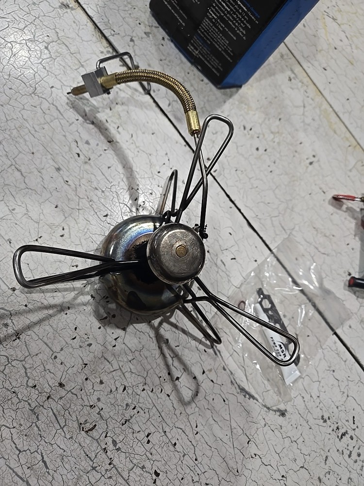 MSR WhisperLite camping stove Used