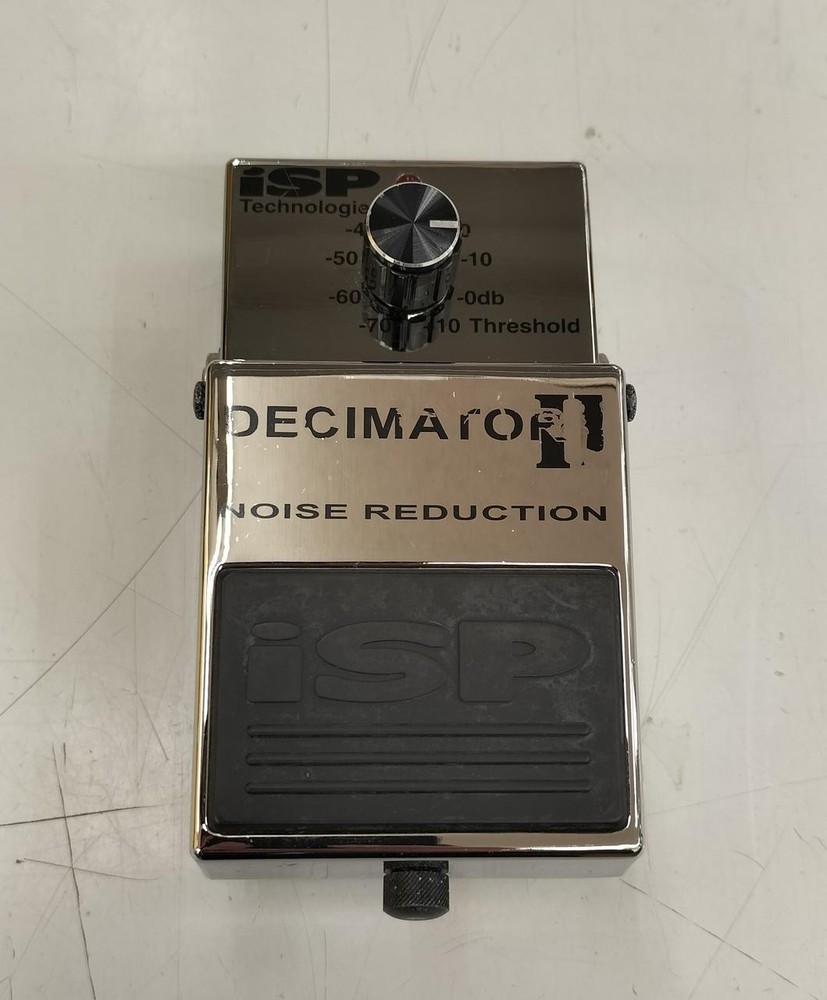 ISP Noise Reduction DECIMATOR2 Pedal