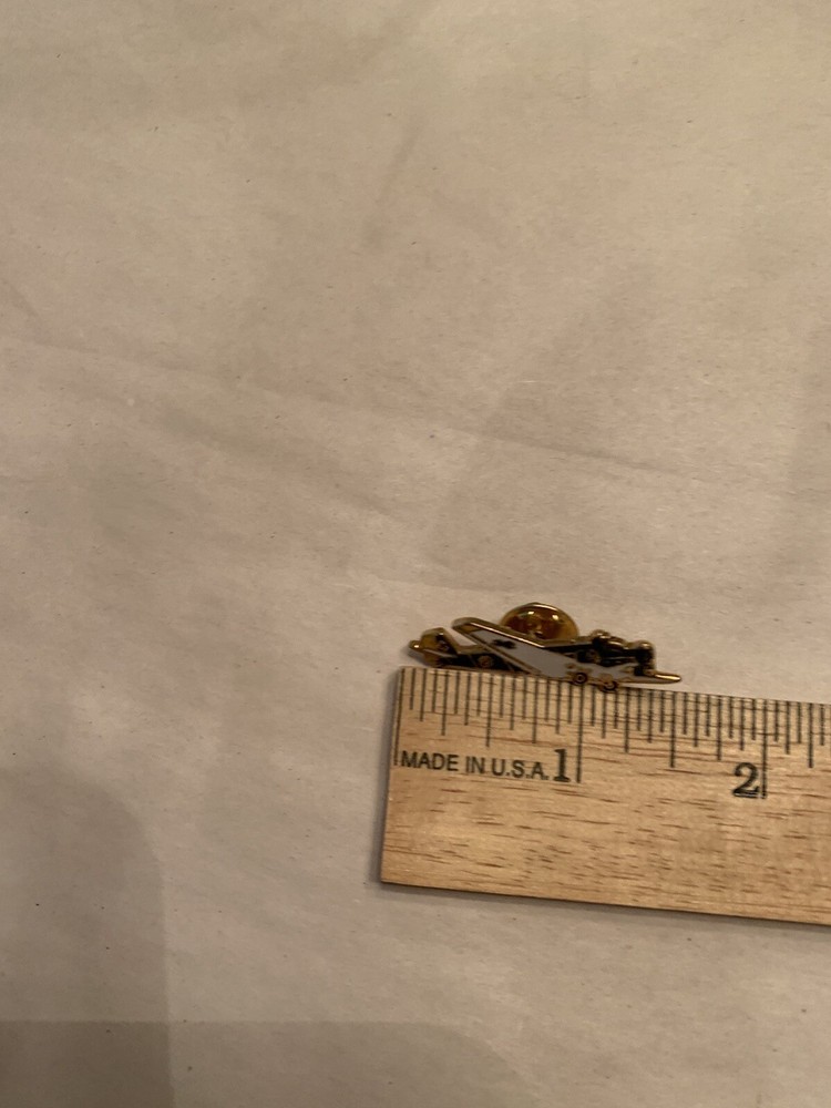 German Airplane Hat Pin