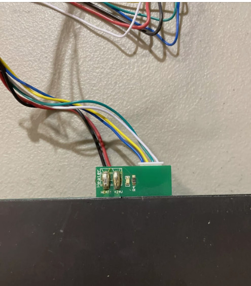 Heated Bed And Cable - Flash Forge Creator Pro - 3D Printer