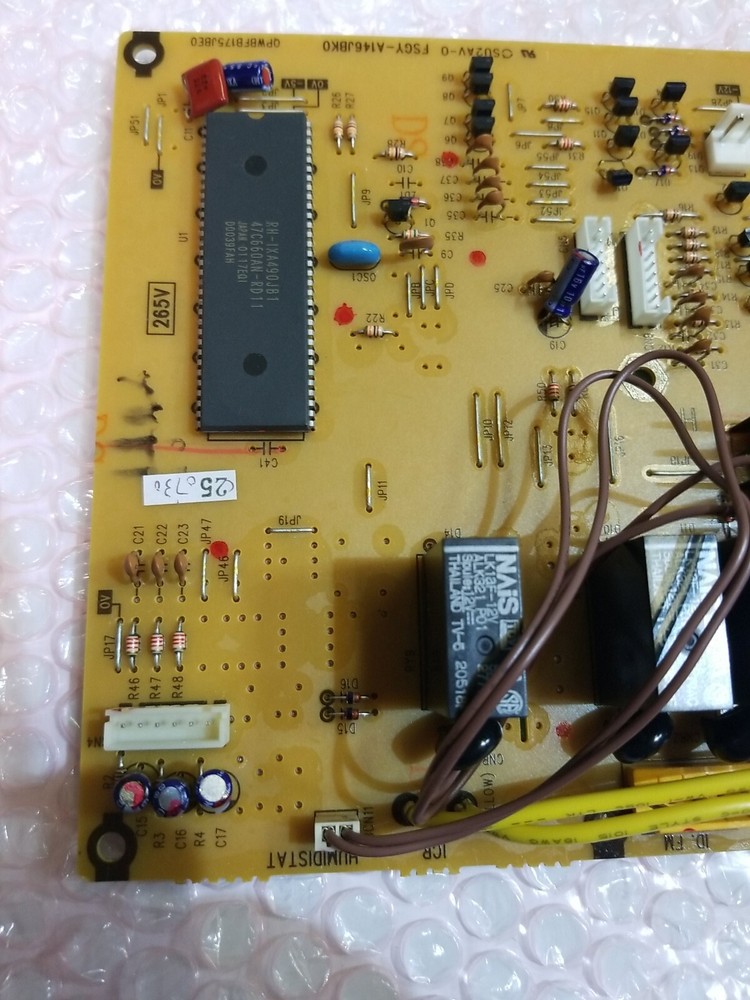 WP26X10013 GE Air Conditioning Filter Main Control Board