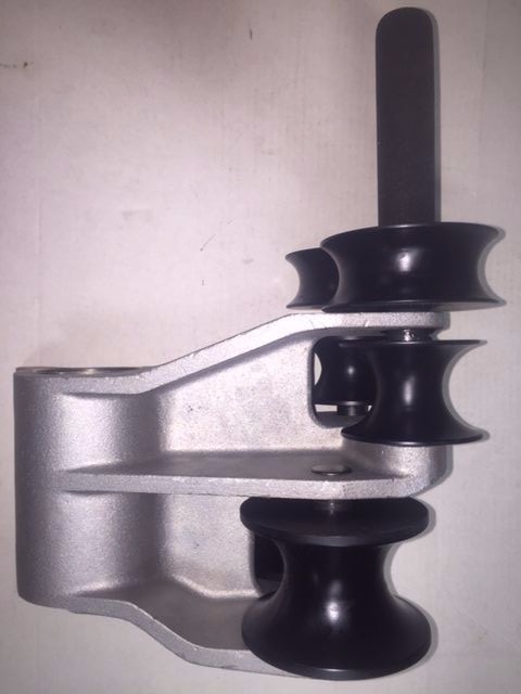 GB CYCLONE B-2000 CONDUIT GARDNER BENDER REPLACEMENT ROLLER CARRIAGE & ROLLERS