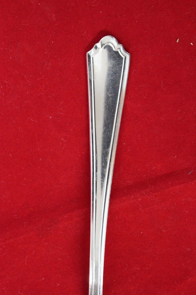 John Alden By Watson 6 3/8" Sterling Large Individual Solid Fish Fork 34.2g