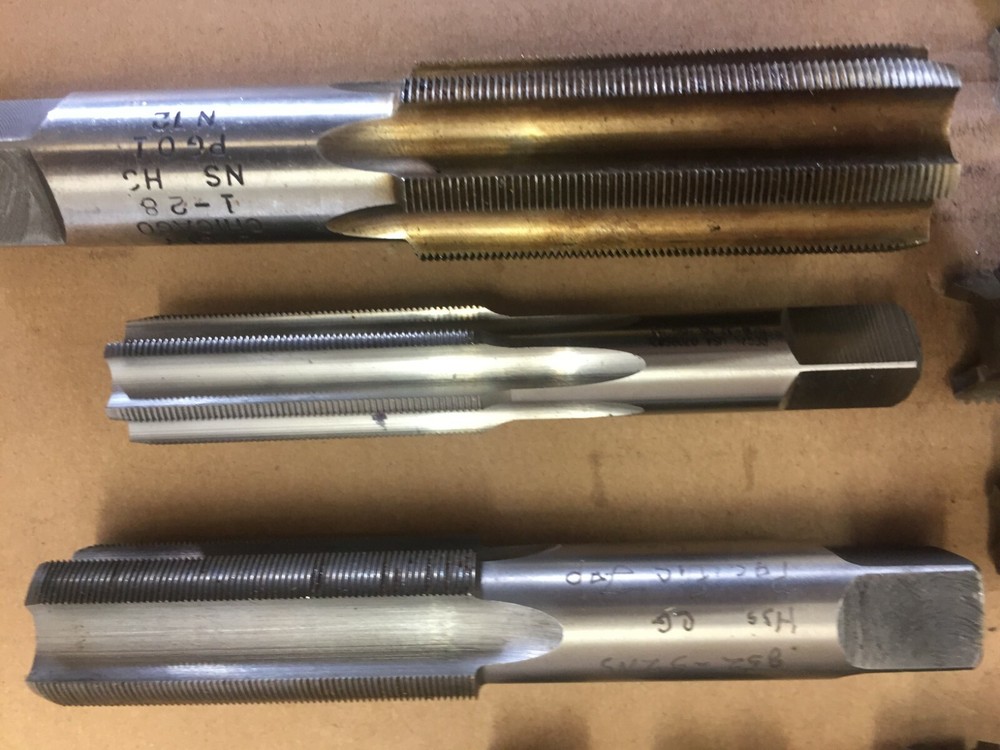 LARGE SIZE HAND TAP LOT 16PC