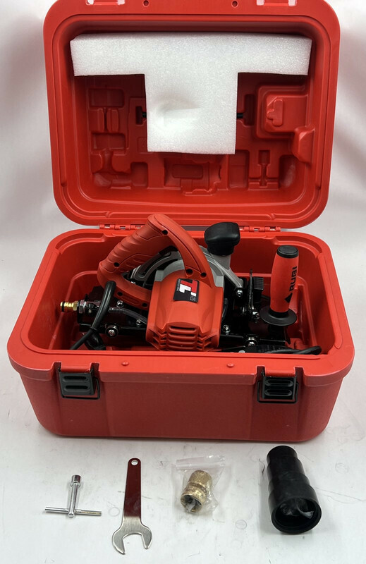 RUBI TOOLS TC-125 PROFESSIONAL AND SMOOTH CIRCULAR SAW KIT