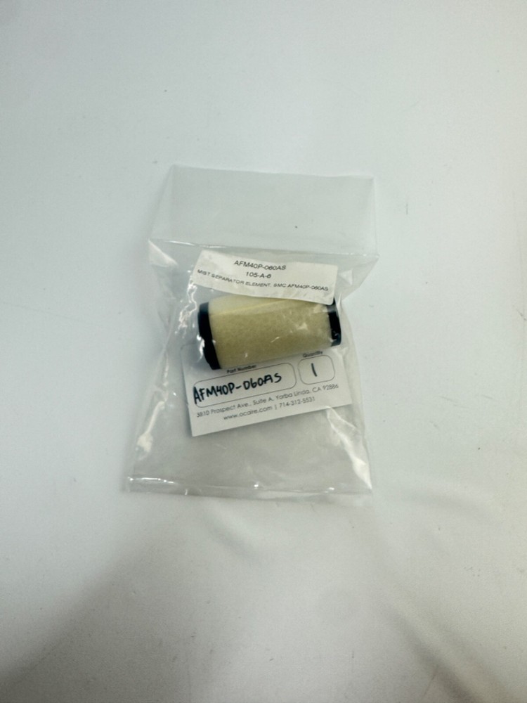 SMC AFM 40P-060AS Mist Separator Filter