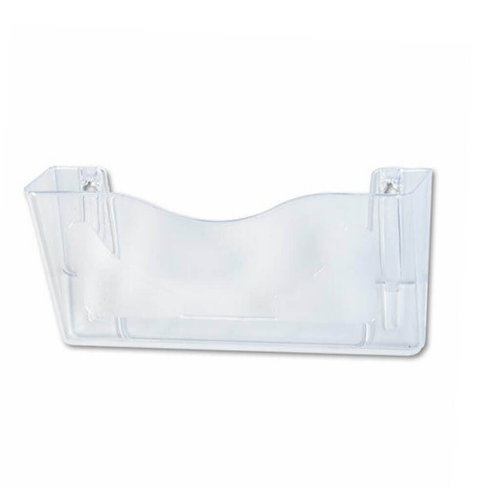 Deflecto Docupocket Wall File Pocket Clear Extra Sturdy Contemporary Design